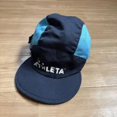 ATHLETA サッカー　メッシュキャップ ネイビー/ブルーのサムネイル