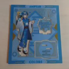 AMP×TAK ちぐさくん　アクリルスタンド　他グッズ AMPTAK×COLORS アンプタック 虹ver アクリルスタンド ちぐさくん