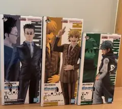 HUNTER x HUNTER 一番くじ　フィギュアセット