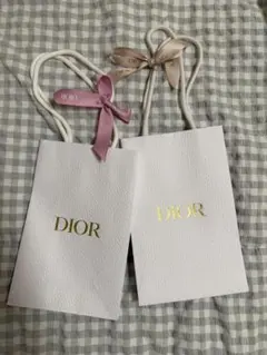 Dior ミニショップ袋 7枚セット - メルカリ