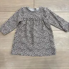 ZARA ザラ　ヒョウ柄 レオパード　ワンピース 18-24ヶ月