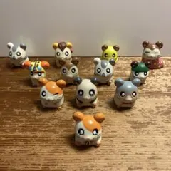 ハム太郎　指人形　11個セット　おまけつき