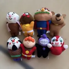 アンパンマン ぬいぐるみ 8体セット
