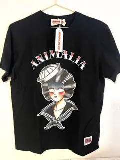 ANIMALIAアニマリアTシャツ Mサイズ ブラックのサムネイル