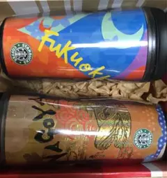 ご当地タンブラー（福岡、名古屋）