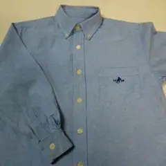 キッズ130位のボタンダウンシャツ【USED】