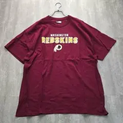 旧ロゴ NFL WASHINGTON REDSKINS アメフト 半Tシャツのサムネイル