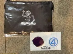 【新品/未使用】ファンタスティック４ Happyくじ C賞サコッシュF賞セット