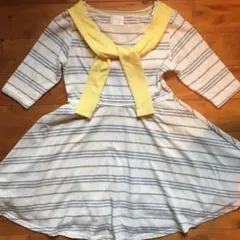 EMSEXCITE(エムズエキサイト) ボーダーワンピース