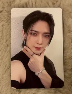 ATEEZ ヨサン HALAZIA makestar 4.0 特典トレカ