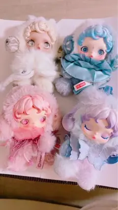 スカルパンダ　クリスマス　ウィンターシンフォニー　コンプリート　6体　コンプ スカルパンダ クリスマス ウィンターシンフォニー コンプリート 6体