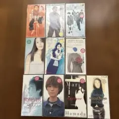 レンタル落ちシングル　いろいろ