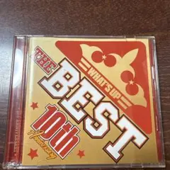 WHAT'S UP THE BEST 10th Anniversary CD