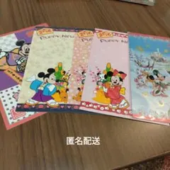 東京ディズニーリゾート　ポストカード5枚セット