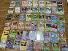 ポケモンカード VS カードe R団のライコウ セレビィ サンダース まとめ売り ポケモンカード VS カードe R団のライコウ セレビィ サンダース まとめ