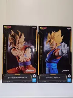 496.ドラゴンボールZ ベジット グランディスタ 最新プライズ 2体