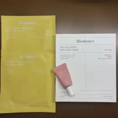 Biodance フェイスマスク 6枚と美容液１本