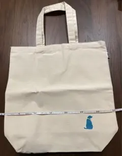 犬のイラスト付き他キャンバスエコバッグニ種類
