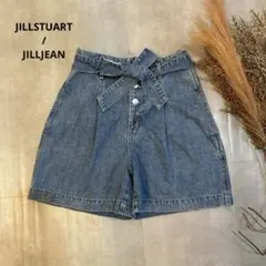 JILLJEAN／デニム／ショートパンツ／綿100%／Sサイズ／a1433㊴