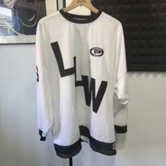 希少XLサイズ WTAPS 22AW NETMINDER ホッケーシャツ 白のサムネイル