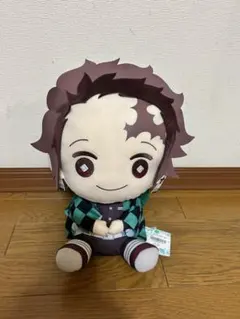 鬼滅の刃　竈門炭治郎　ぽふっとぬいぐるみリュック