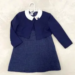 ファミリア　アンサンブル　ワンピース　ボレロ　110