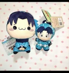 忍たま乱太郎　ぬいぐるみ　てちぬい　摂津のきり丸　2点セット　②のサムネイル