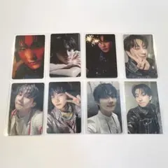 ENHYPEN ジョンウォン 閃光 トレカ 8枚セット