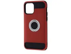 レイ・アウト iPhone 11 Pro用 耐衝撃ケース リング付360(赤)のサムネイル