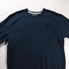 NAUTICA 胸ポケット ワンポイントロゴ ネイビー Tシャツ