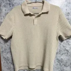 ZARA ポロシャツ 半袖 シャツ メンズのサムネイル