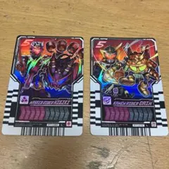 ライドケミートレカ　響鬼　鎧武　レジェンド　L レア　仮面ライダー　ガッチャード