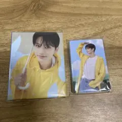 SEVENTEEN HEAVEN carat盤　ジュン　バインダー&トレカセット