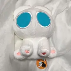 しろろとくろろ ぬいぐるみ しろろ