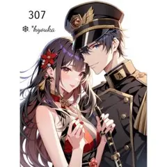 自作AIイラスト 307
