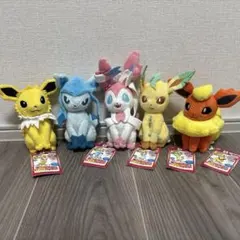 ポケモン ブイズ　ぬいぐるみ 9体セット　イーブイコレクション ポケモン ブイズ ぬいぐるみ 9体セット イーブイコレクション - メルカリ