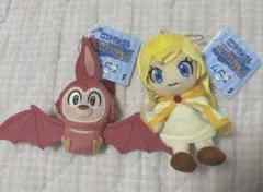 ドラえもん のび太の絵世界物語 マスコット チャイ クレア 2種セット