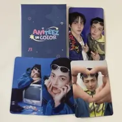 ATEEZ ANITEEZ ホンジュン ラントレ ランダム トレカ セット