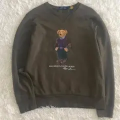 現行　POLO Ralph Lauren ラルフローレン　トレーナー　ベアのサムネイル