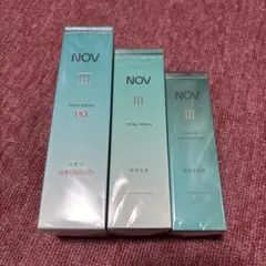 新品・未開封】NOV III 基礎化粧品 4点セット - メルカリ