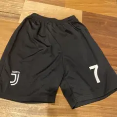 ブラックハーフパンツ