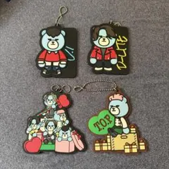 一番くじ KRUNK BIGBANG H賞 ラバーチャーム 4個セット - メルカリ