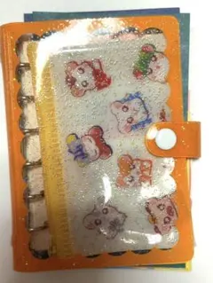 平成レトロ シール帳 リング式ファイル