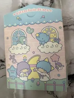 リトルツインスターズ メモ用紙セット　レターセット