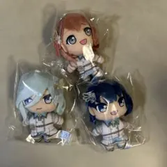 プロセカ　セガラッキーくじ　ぷちぬい　花里みのり　桐谷遥　日野森雫