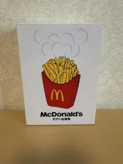 マクドナルド　ポテト加湿器