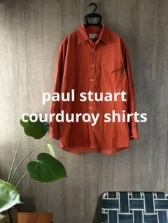 paul stuart コーデュロイシャツのサムネイル