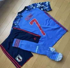 サムライブルー ユニフォーム 150 160 久保建英 サッカー日本代表