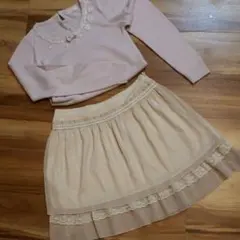 Mischmaschスカート★デートコーディネート★OLコーディネート★通勤服★