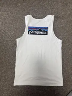 patagonia ホワイト タンクトップ